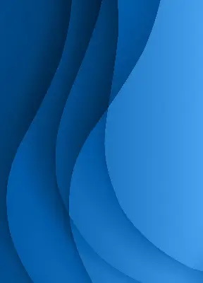 Estores de rolo para porta de varanda Ondas azuis