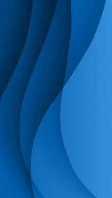 Estores de rolo para porta de varanda Ondas azuis
