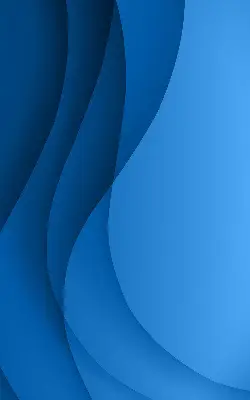 Estores de rolo para porta de varanda Ondas azuis