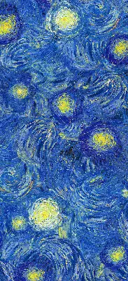 Estores de rolo interiores para janela Quadro azul pintado