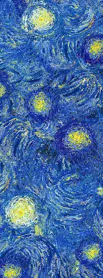 Estores de rolo interiores para janela Quadro azul pintado