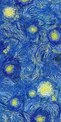 Estores de rolo interiores para janela Quadro azul pintado