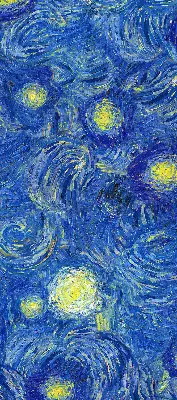 Estores de rolo interiores para janela Quadro azul pintado