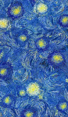 Estores de rolo interiores para janela Quadro azul pintado