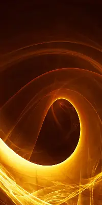 Estores de rolo para porta de varanda Abstração laranja
