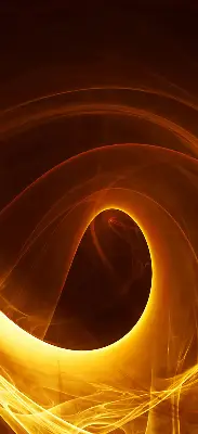 Estores de rolo para porta de varanda Abstração laranja