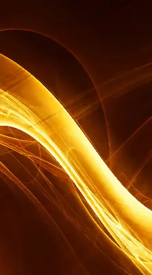 Estores de rolo para porta de varanda Abstração laranja