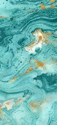 Estores de rolo interiores para janela Granito turquesa