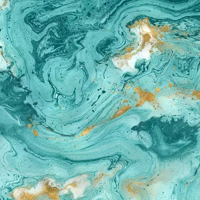 Estores de rolo interiores para janela Granito turquesa