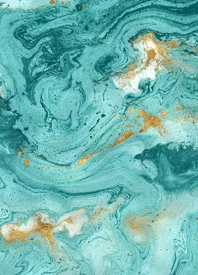 Estores de rolo interiores para janela Granito turquesa