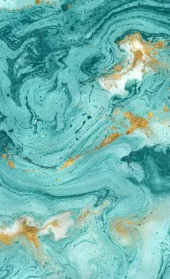 Estores de rolo interiores para janela Granito turquesa