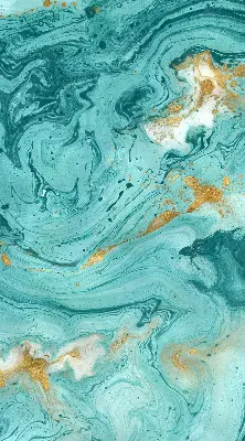 Estores de rolo interiores para janela Granito turquesa