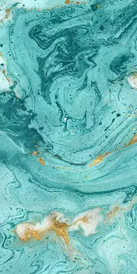 Estores de rolo interiores para janela Granito turquesa