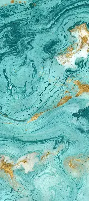 Estores de rolo interiores para janela Granito turquesa