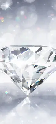 Estores de rolo em tecido Diamantes