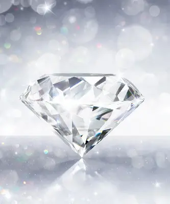 Estores de rolo em tecido Diamantes