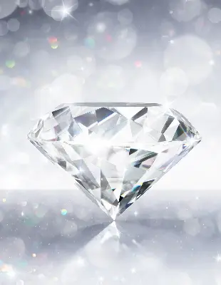 Estores de rolo em tecido Diamantes