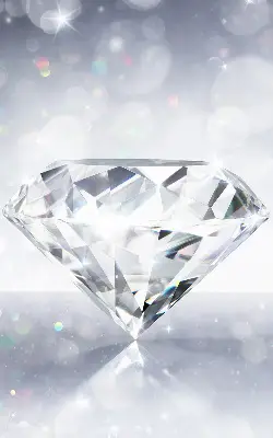 Estores de rolo em tecido Diamantes