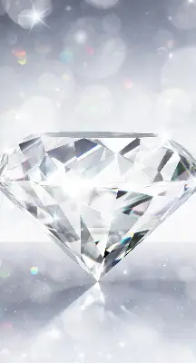 Estores de rolo em tecido Diamantes