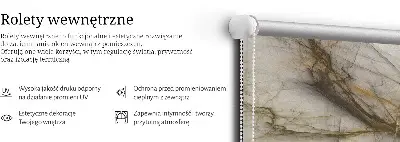 Estores de rolo para porta de varanda Matéria-prima decorativa