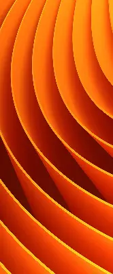 Estores de rolo interiores Abstração laranja