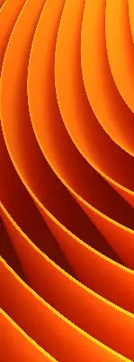 Estores de rolo interiores Abstração laranja