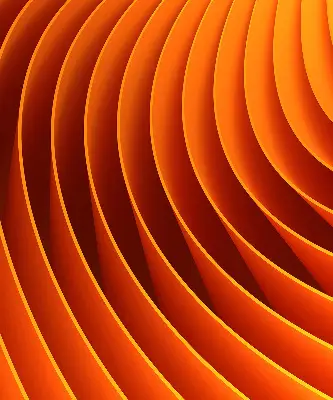 Estores de rolo interiores Abstração laranja