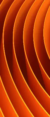 Estores de rolo interiores Abstração laranja