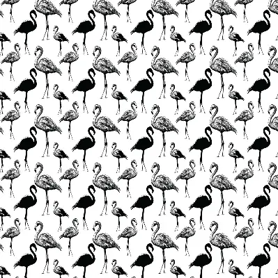 Estores de rolo para porta de varanda flamingos pretos