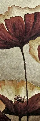 Estores de rolo interiores para janela Flores