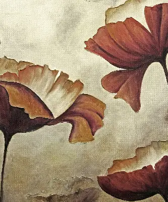 Estores de rolo interiores para janela Flores
