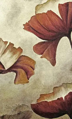 Estores de rolo interiores para janela Flores