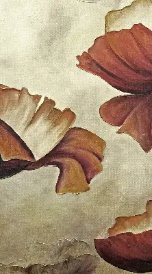 Estores de rolo interiores para janela Flores