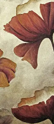 Estores de rolo interiores para janela Flores