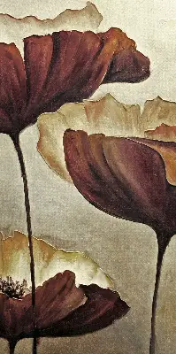 Estores de rolo interiores para janela Flores
