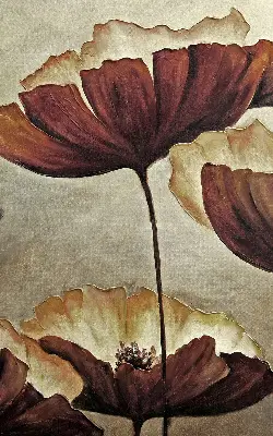 Estores de rolo interiores para janela Flores
