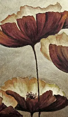 Estores de rolo interiores para janela Flores