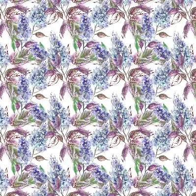 Estores de rolo interiores Flores de verão