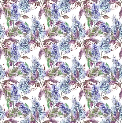 Estores de rolo interiores Flores de verão