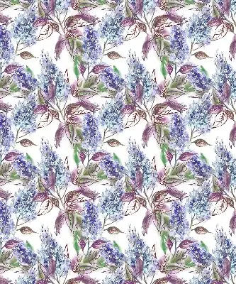 Estores de rolo interiores Flores de verão