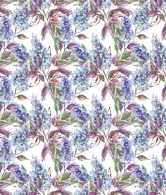 Estores de rolo interiores Flores de verão