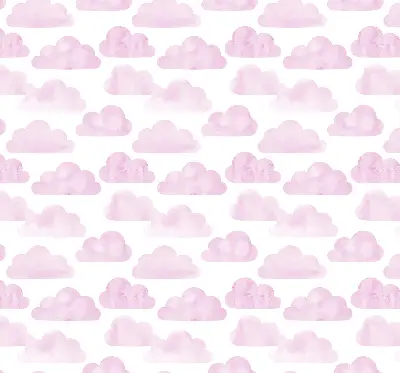 Estores de rolo em tecido Nuvens cor-de-rosa