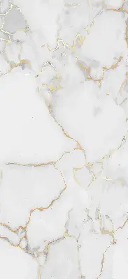 Estores de rolo interiores Mármore branco