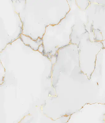 Estores de rolo interiores Mármore branco