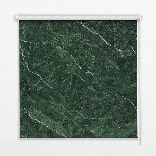 Estores de rolo para porta de varanda Mármore verde