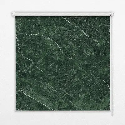 Estores de rolo para porta de varanda Mármore verde