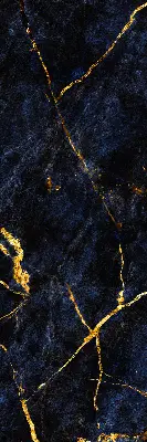 Estores de rolo interiores para janela mármore azul marinho