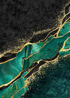 Estores de rolo para janela Mármore verde