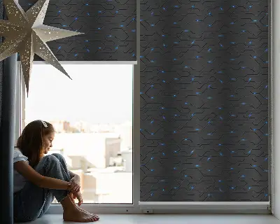 Estores de rolo interiores Tecnologia