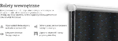 Estores de rolo interiores Tecnologia
